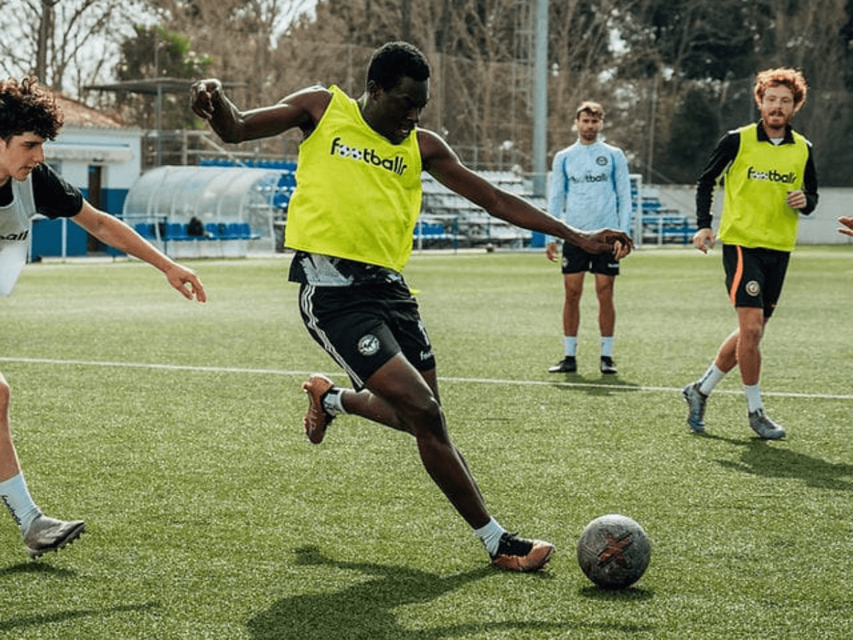 UDS Academy training session