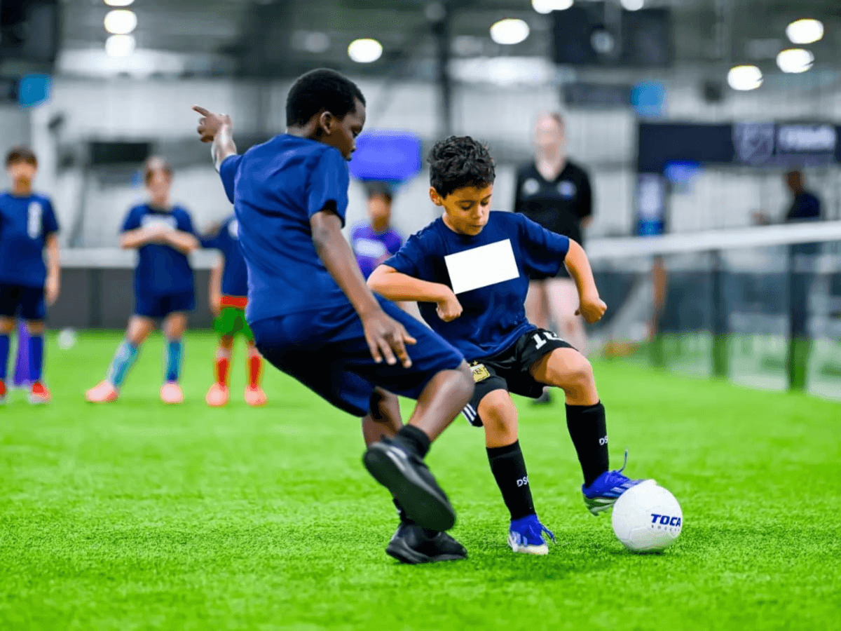 UDS Academy players in action