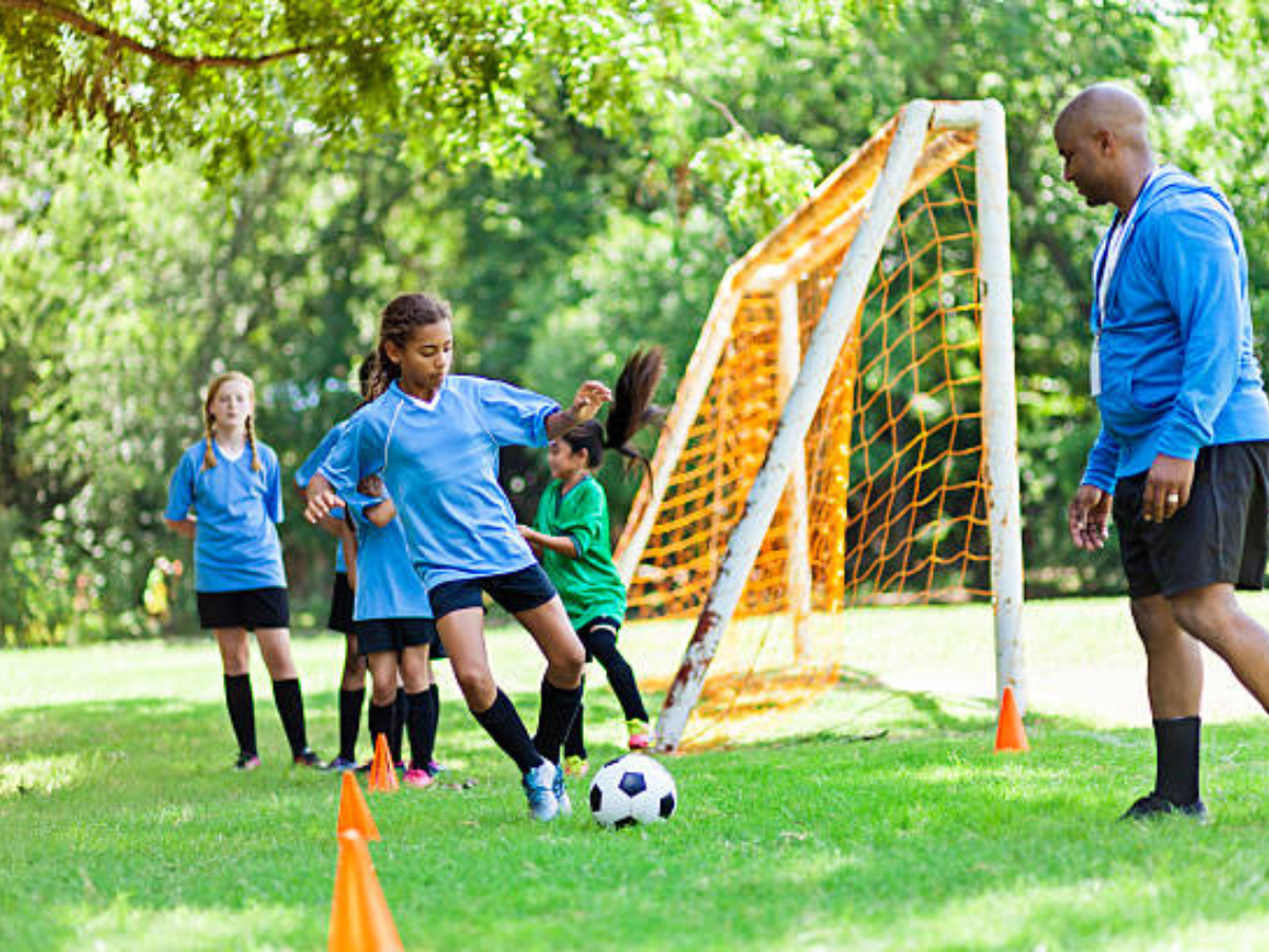 UDS Academy youth training drill